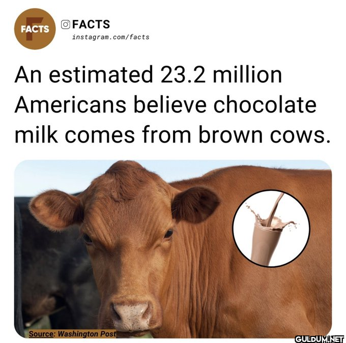 We’re doomed  FACTS OFACTS...