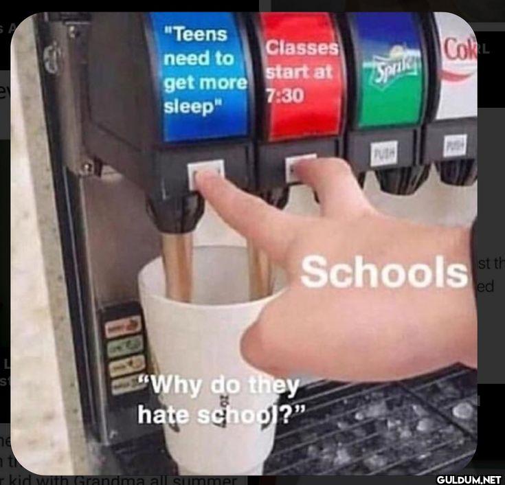 ︎ ︎ ︎ ︎    SA "Teens need...