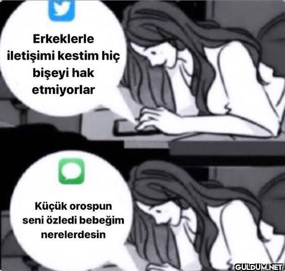 Erkeklerle iletişimi...