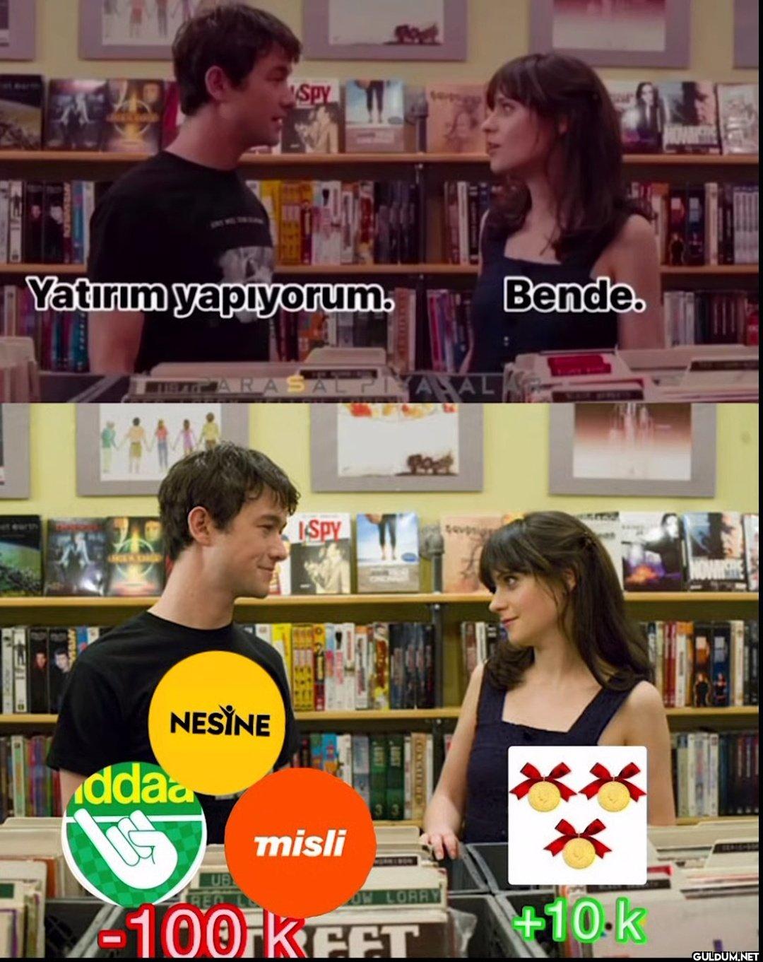 Spy Yatırım yapıyorum....