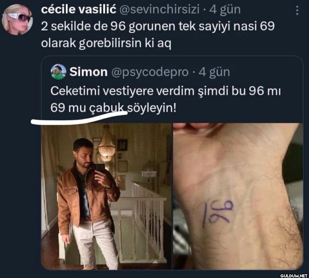 . 4 gün 2 sekilde de 96...