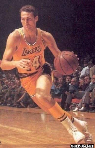 Jerry West'in 1969'da...