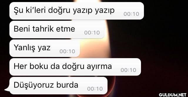 Şu ki'leri doğru yazıp...