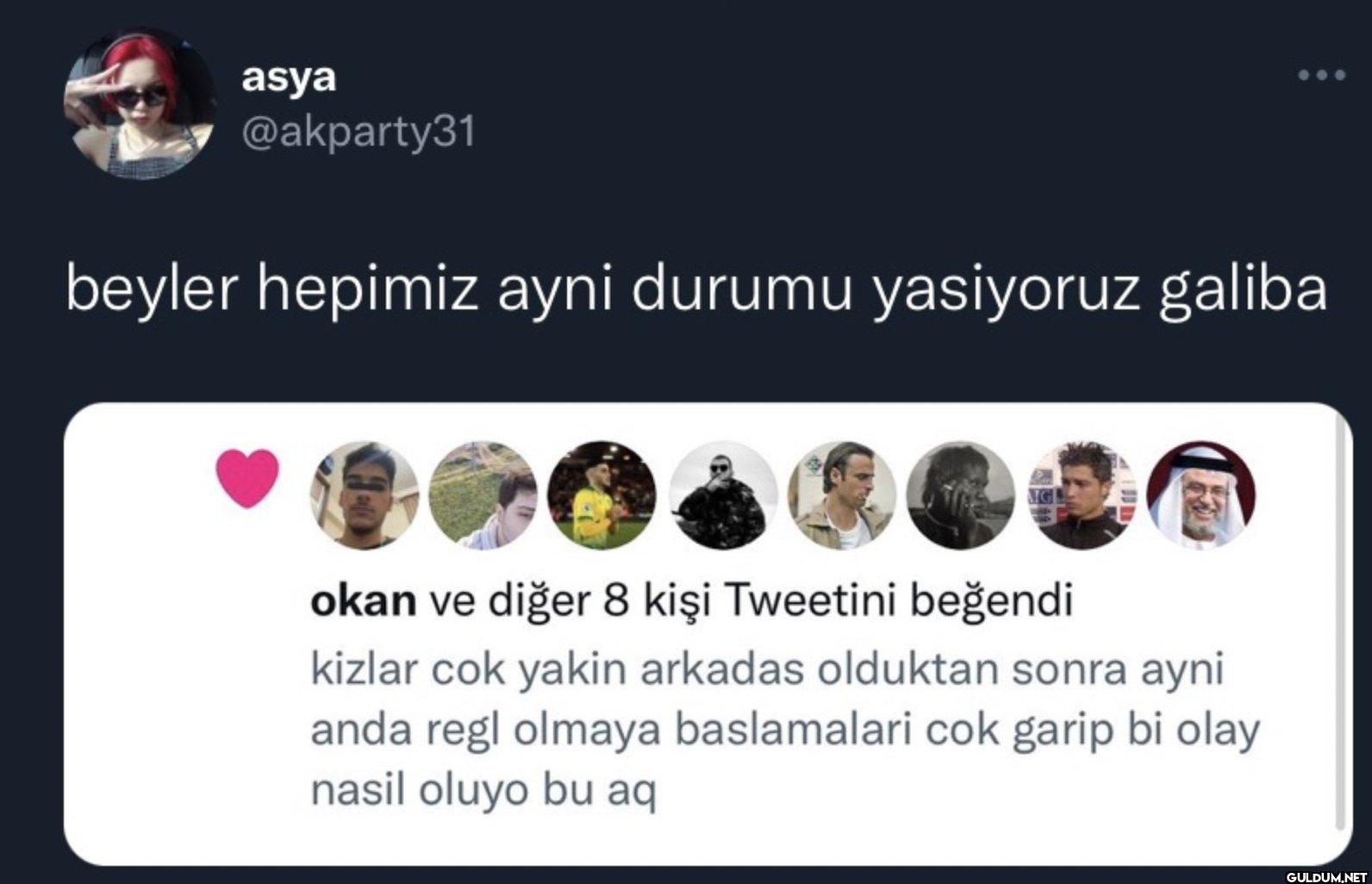 beyler hepimiz ayni durumu...