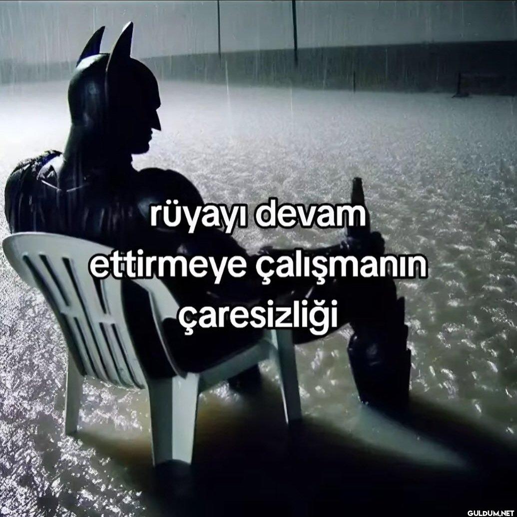 rüyayı devam ettirmeye...