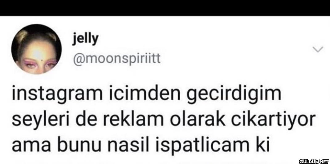 instagram icimden...