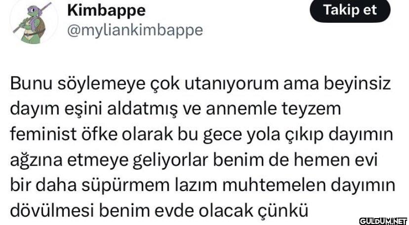 Takip et Bunu söylemeye...