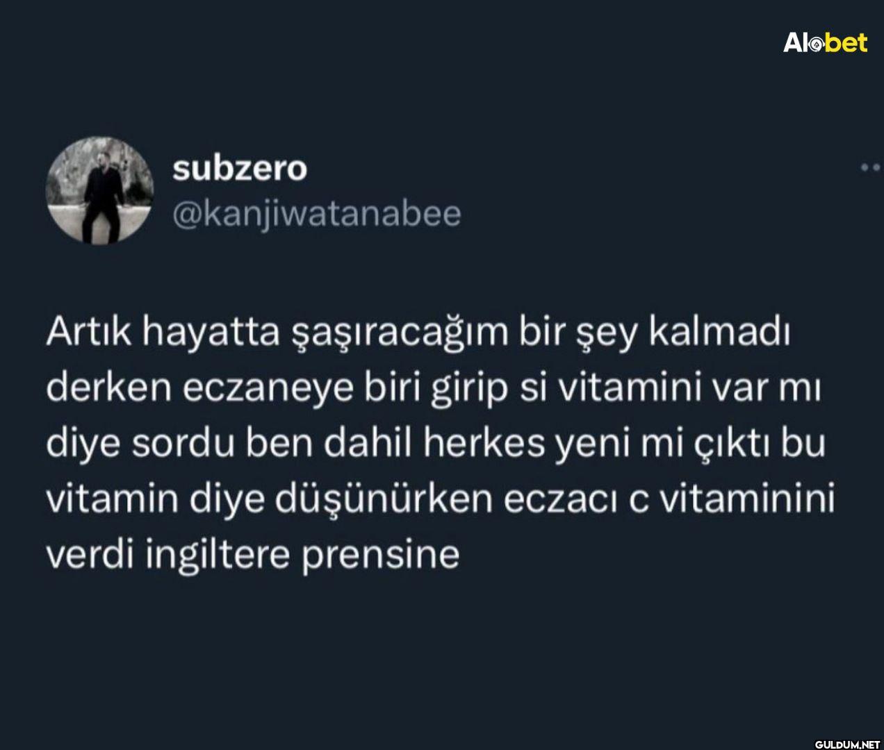 Artık hayatta şaşıracağım...