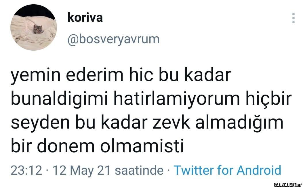 yemin ederim hic bu kadar...