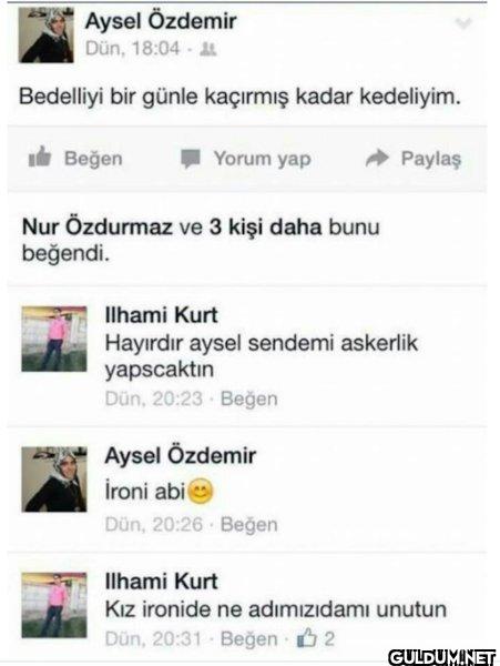 Aysel Özdemir Dün, 18:04-...