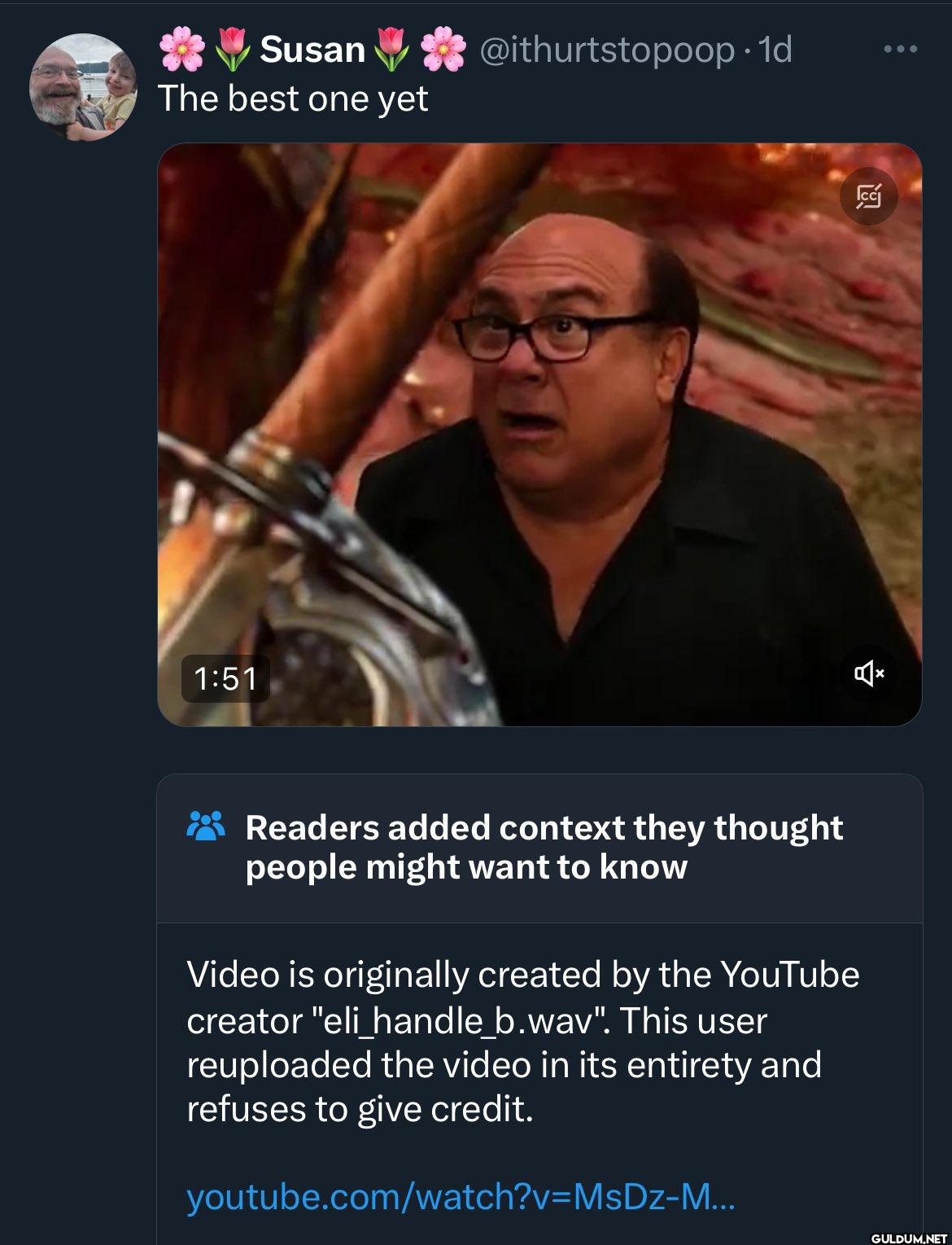 Community Notes being used...