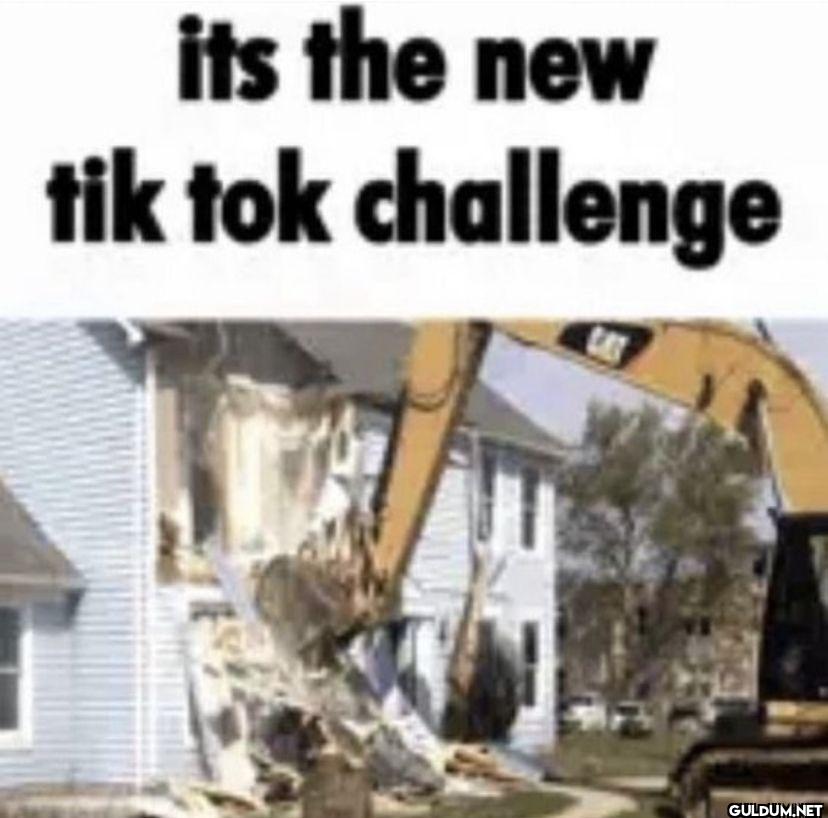 its the new tik tok challenge