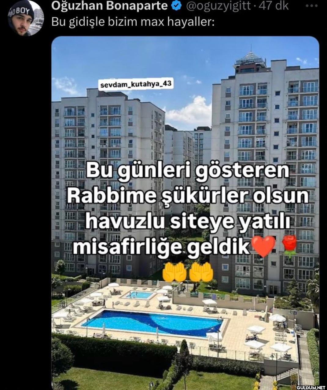47 dk Bu gidişle bizim max...