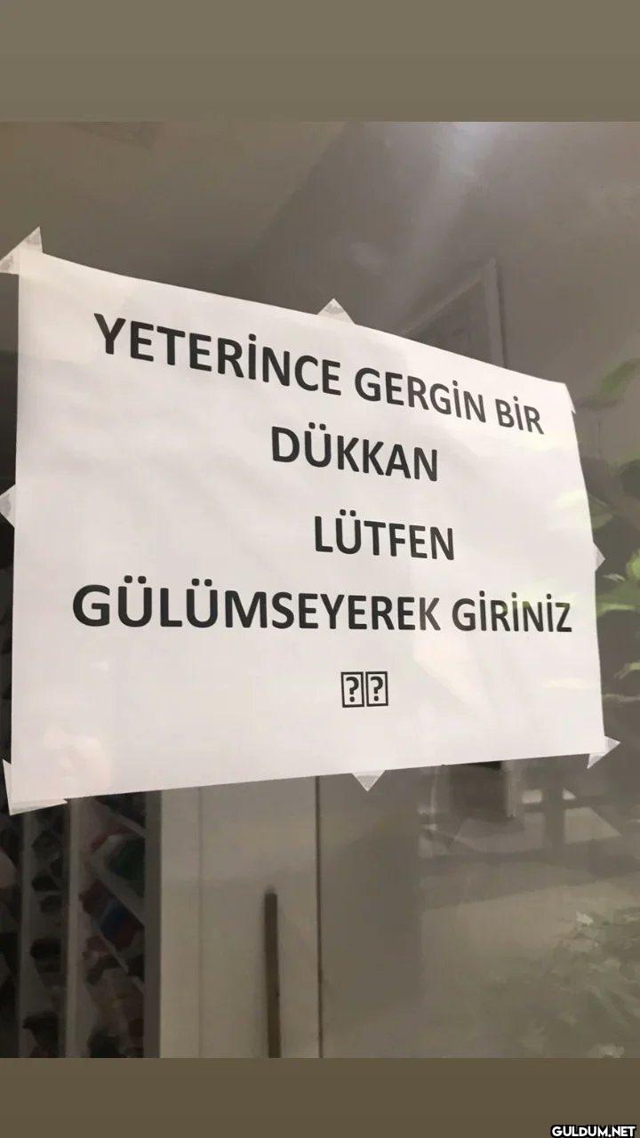 YETERİNCE GERGİN BİR...