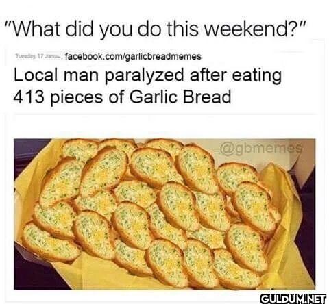 "What did you do this...