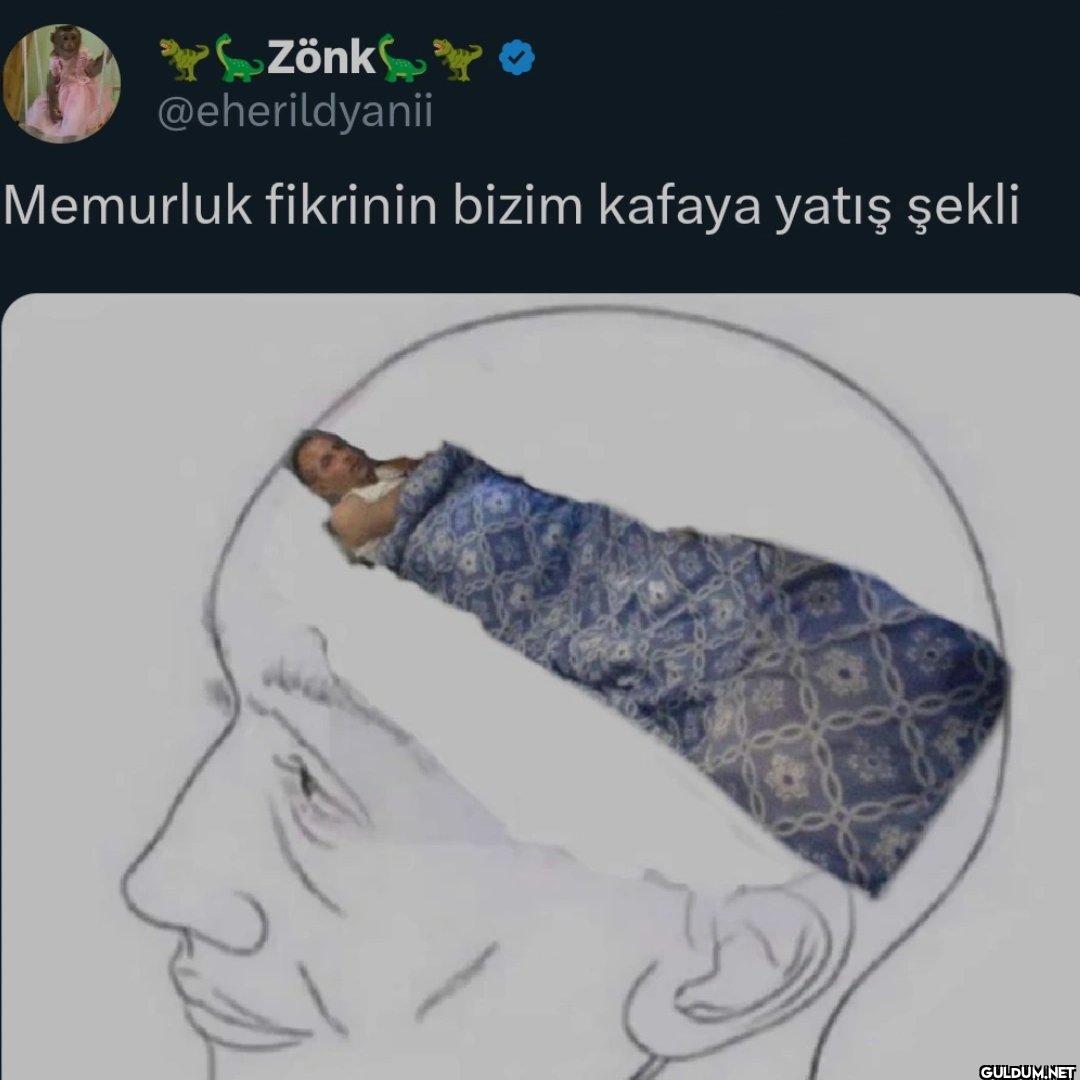 Memurluk fikrinin bizim...