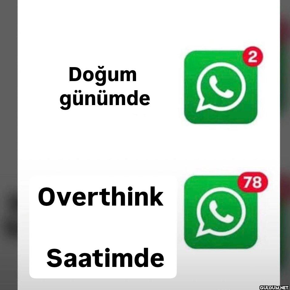 Doğum günümde 2 78...