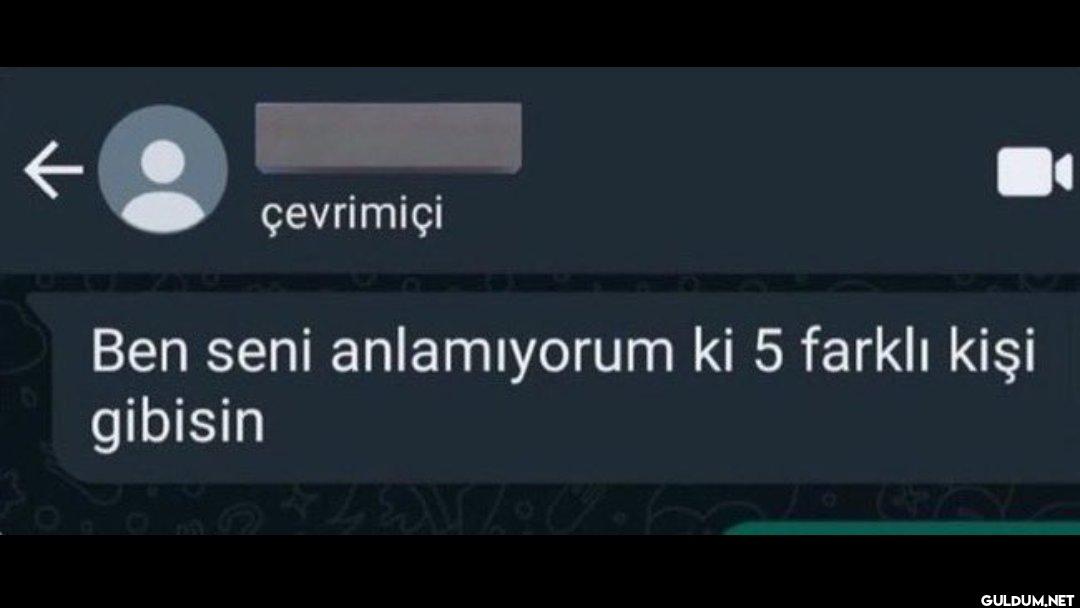 çevrimiçi Ben seni...