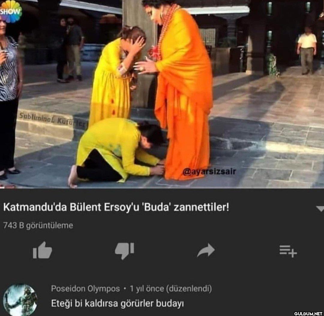 Katmandu'da Bülent Ersoy'u...