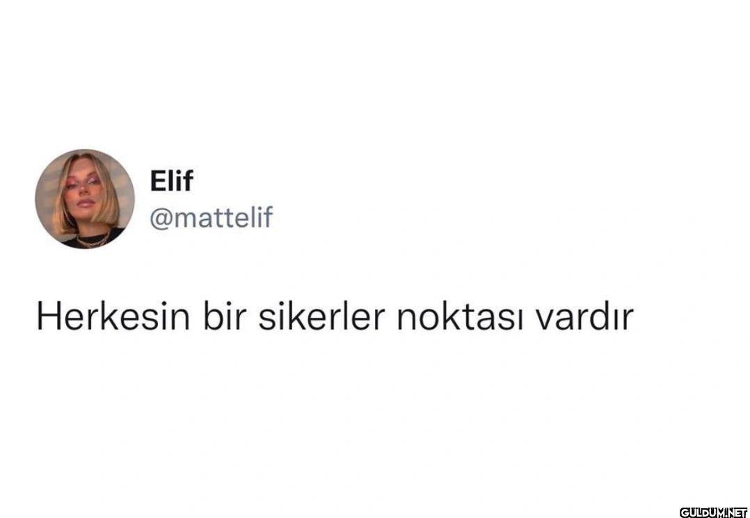 Herkesin bir sikerler...
