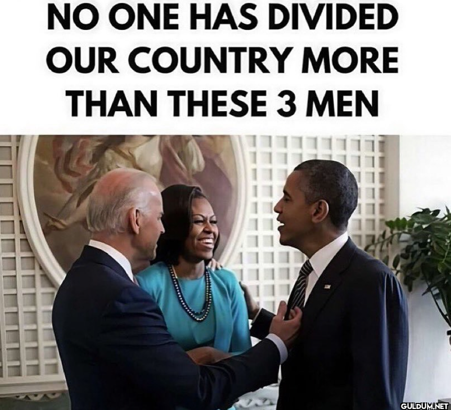 Name this trio.    NO ONE...
