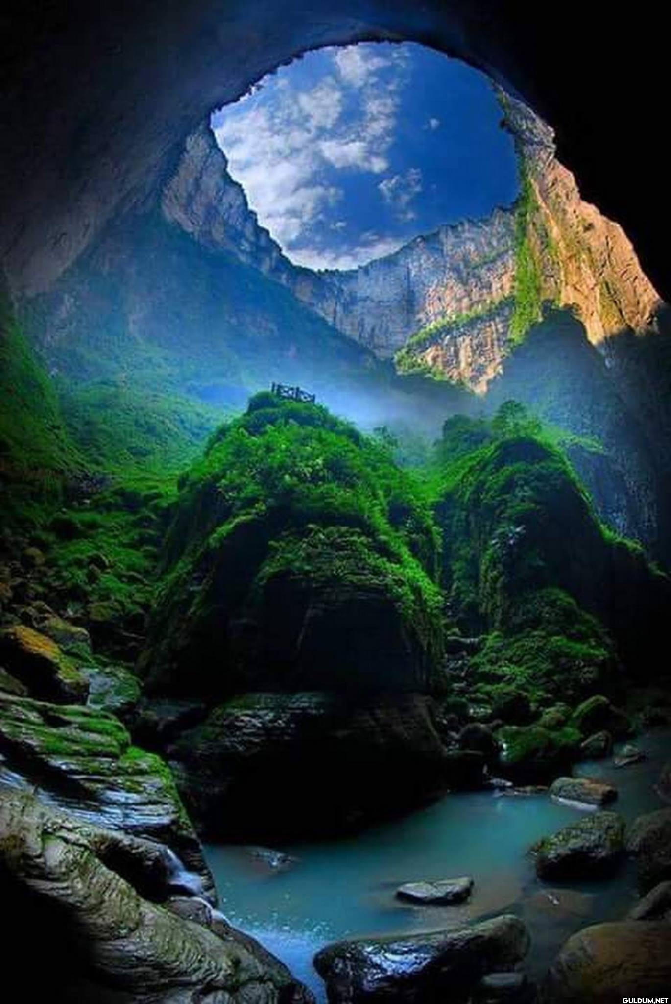 12. Xiaozhai Tiankeng,...