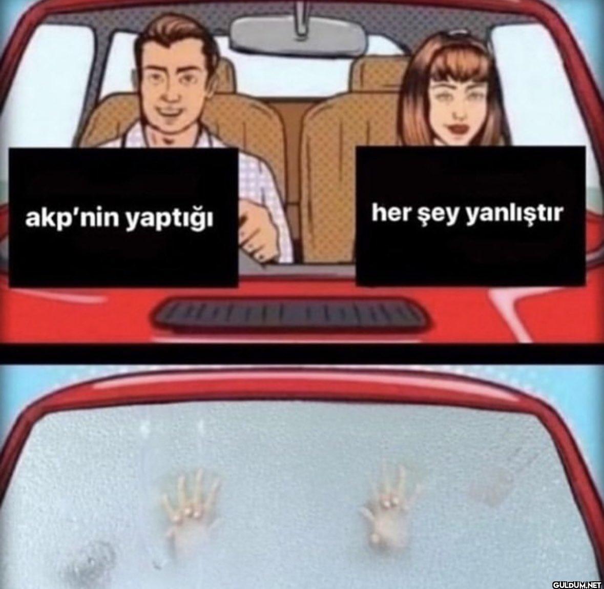 akp'nin yaptığı her şey yanlıştır