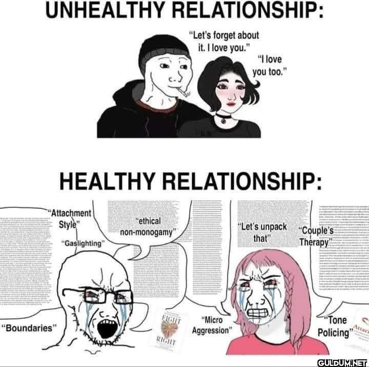 UNHEALTHY RELATIONSHIP:...