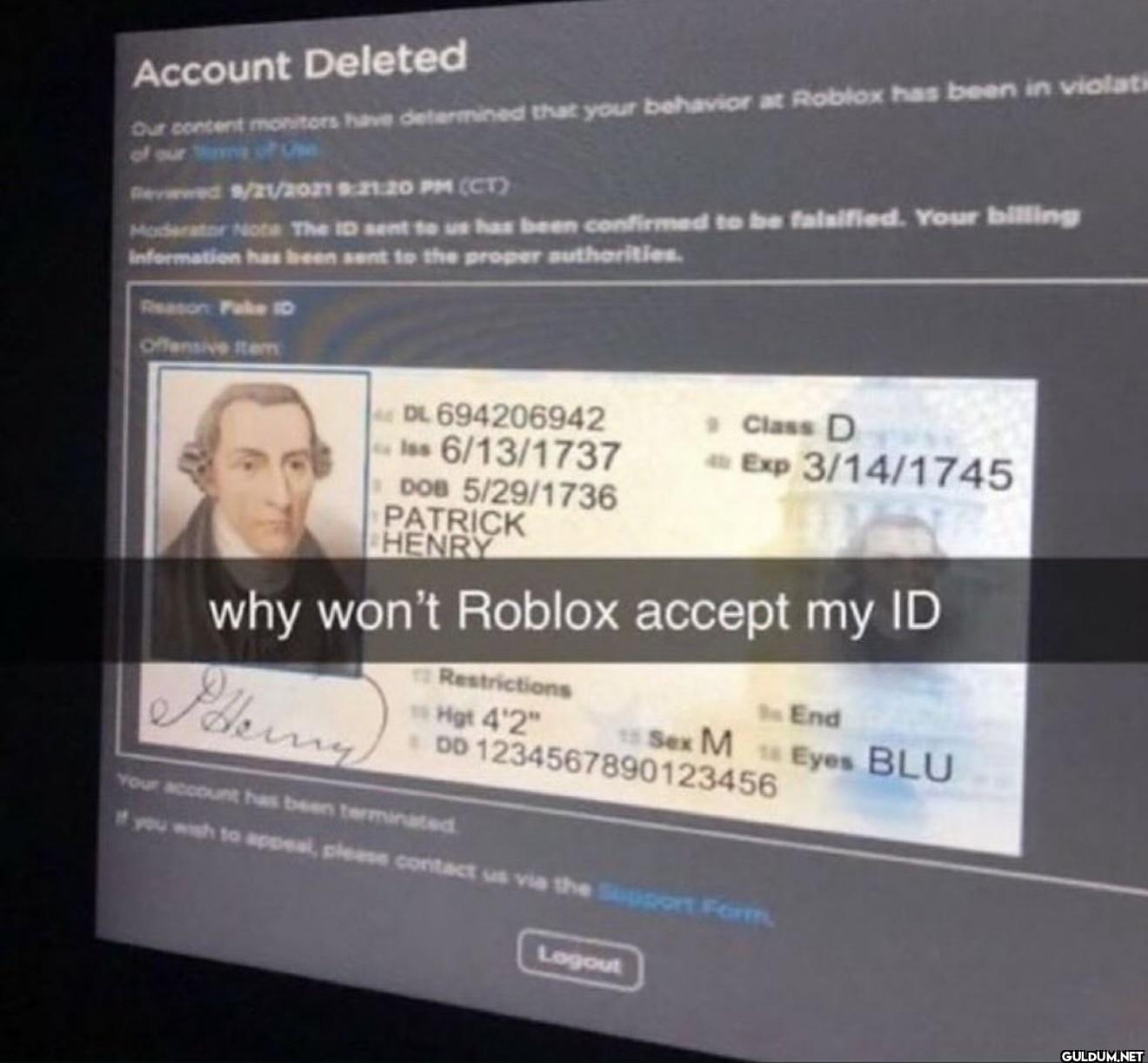 🤔    Account Deleted Our...