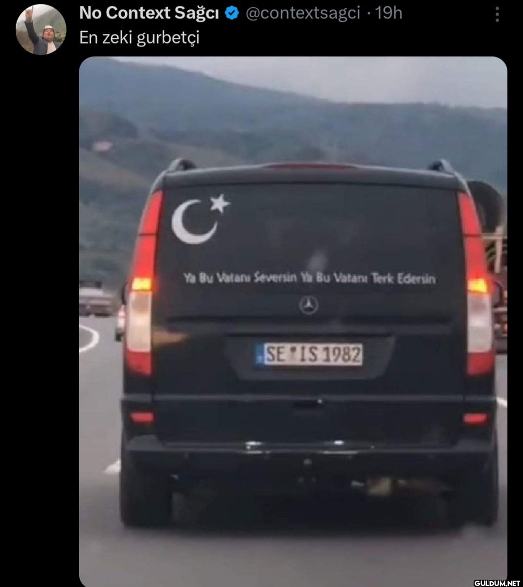 No Context Sağcı En zeki...