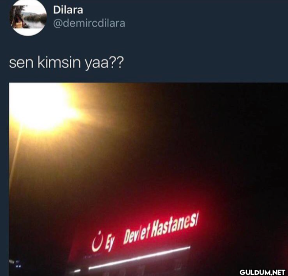 sen kimsin yaa?? E Devlet Hastanes