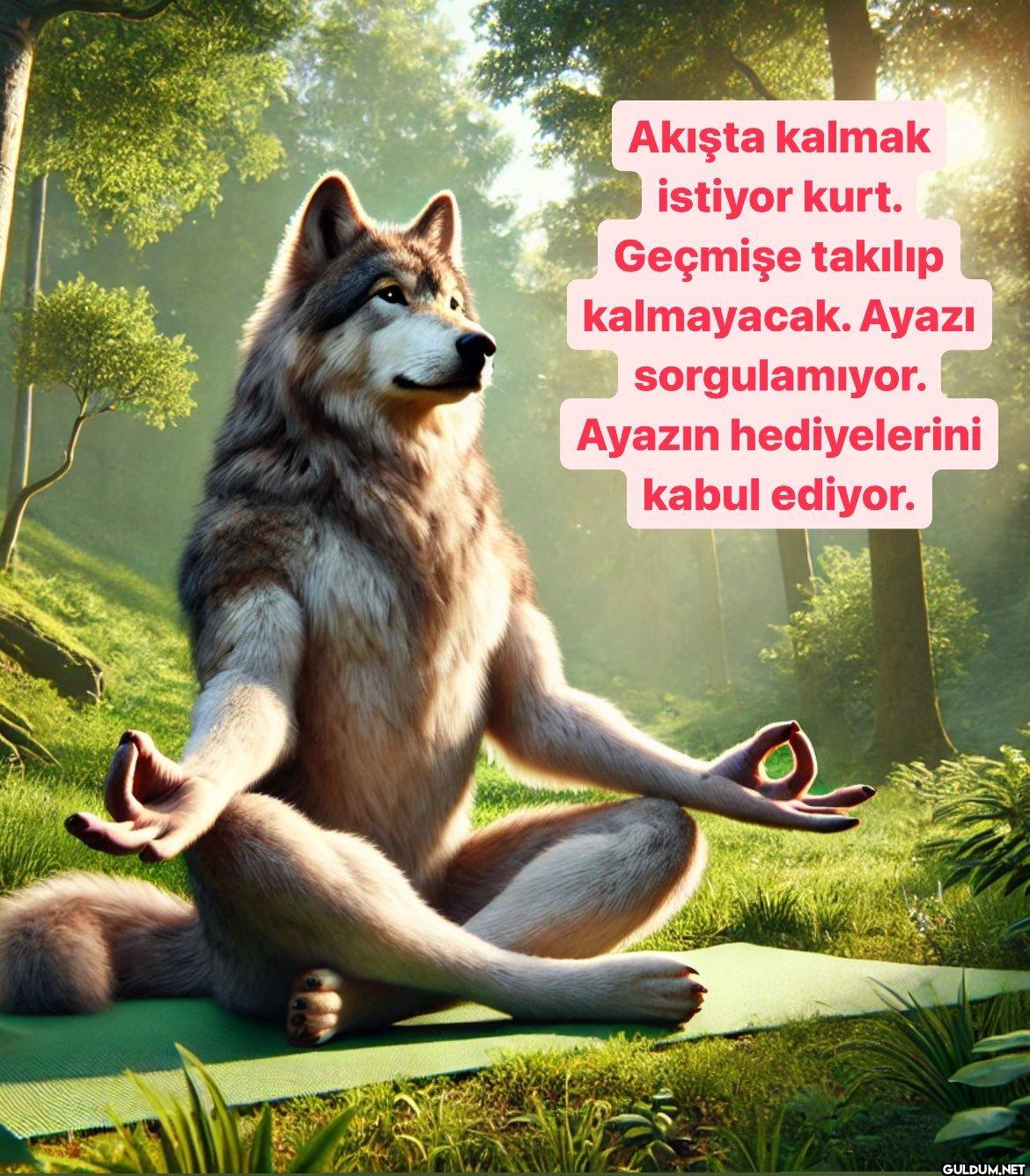 Akışta kalmak istiyor...