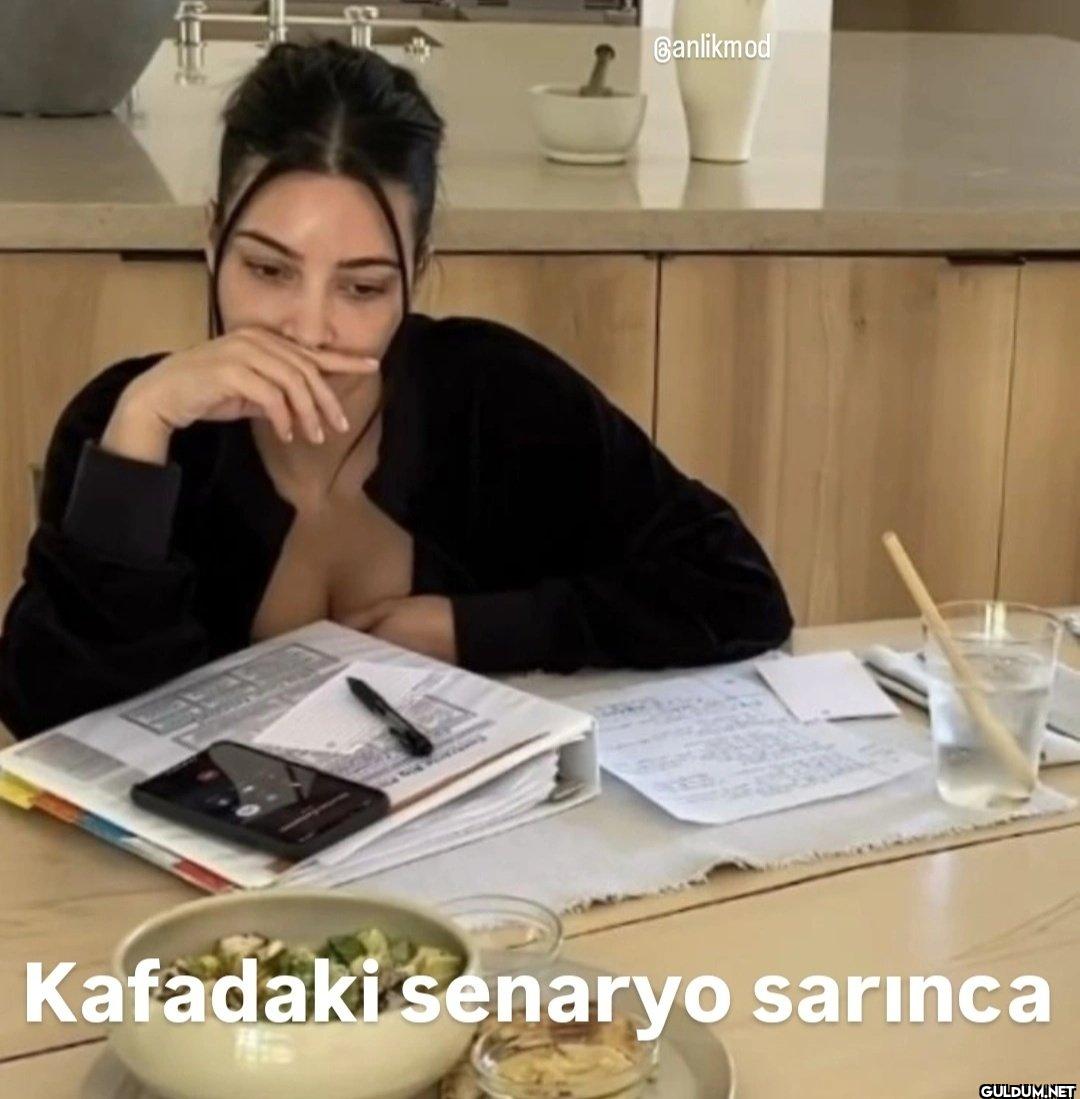 Banlikmod Kafadaki senaryo sarinca