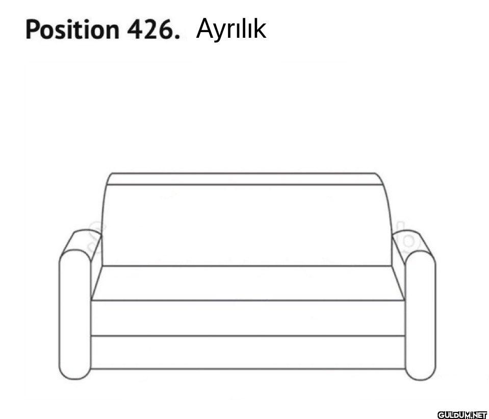 Position 426. Ayrılık