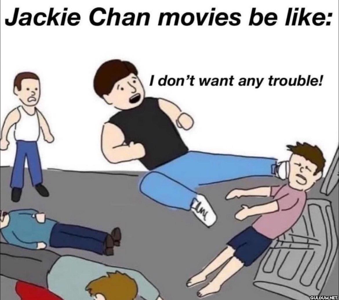 Jackie Chan movies be...