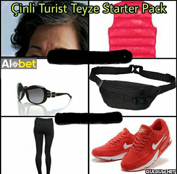 Çinli Turist Teyze Starter...