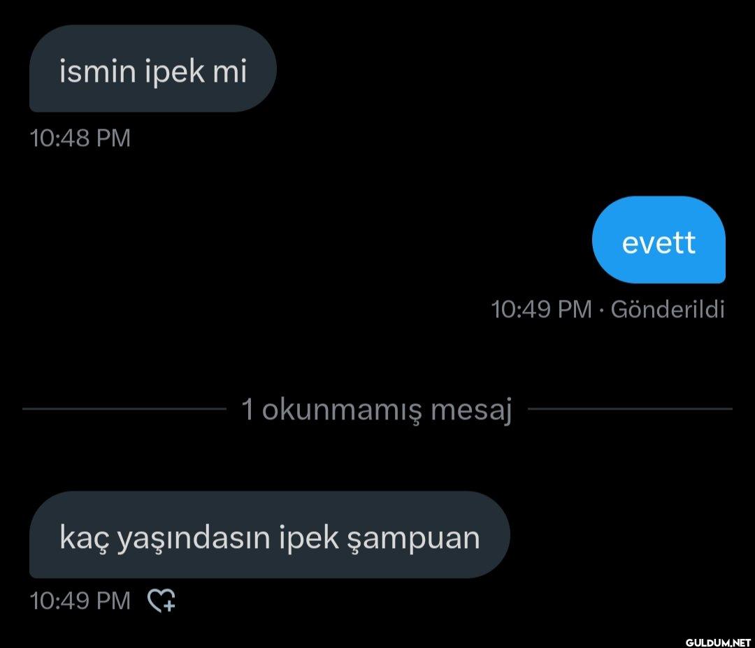 ismin ipek mi 10:48 PM...