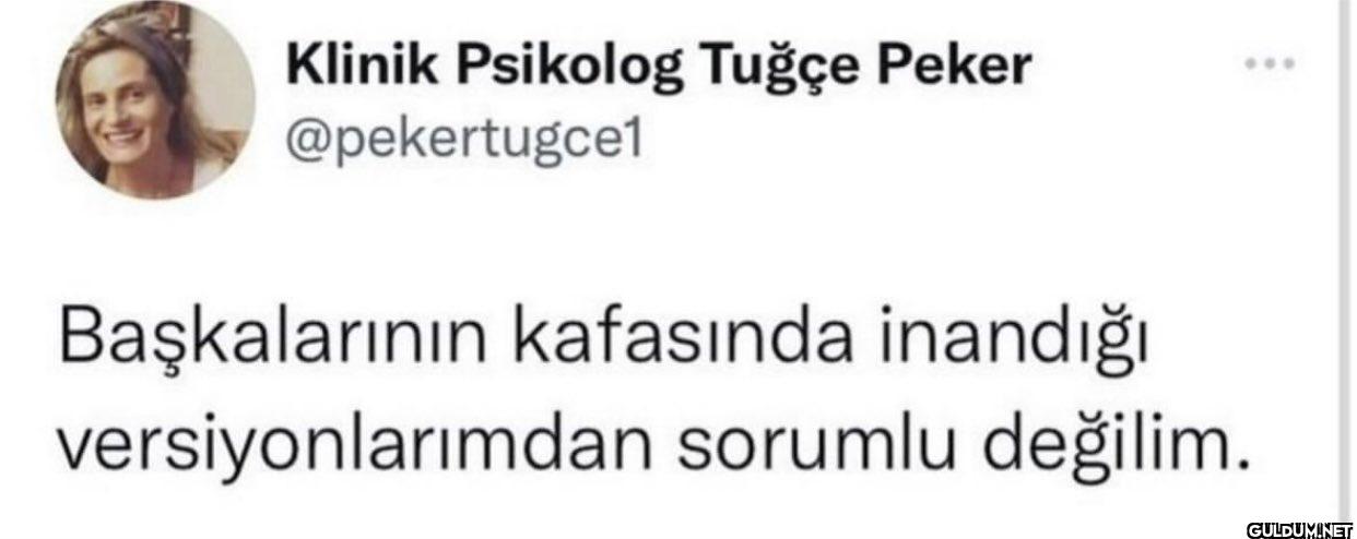 Başkalarının kafasında...