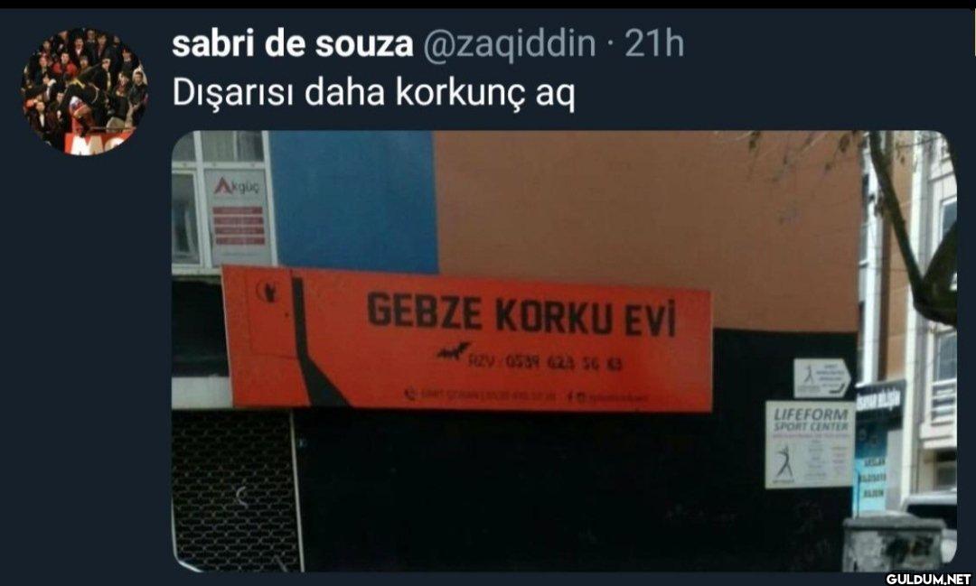 21h Dışarısı daha korkunç...