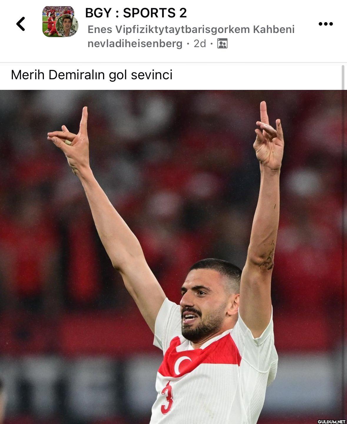 Türk’ün vücut bulmuş hali ...