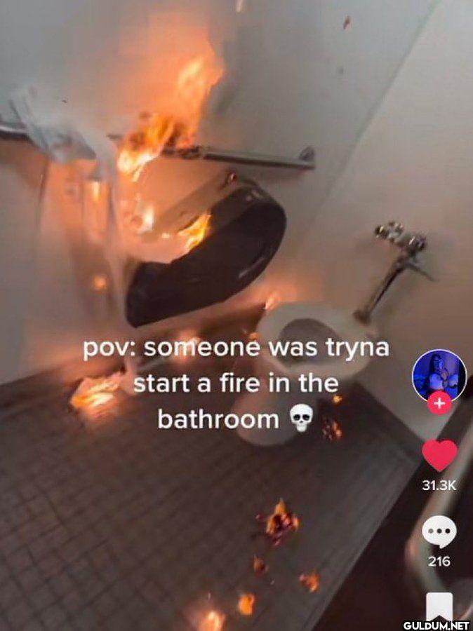 pov someone was tryna...