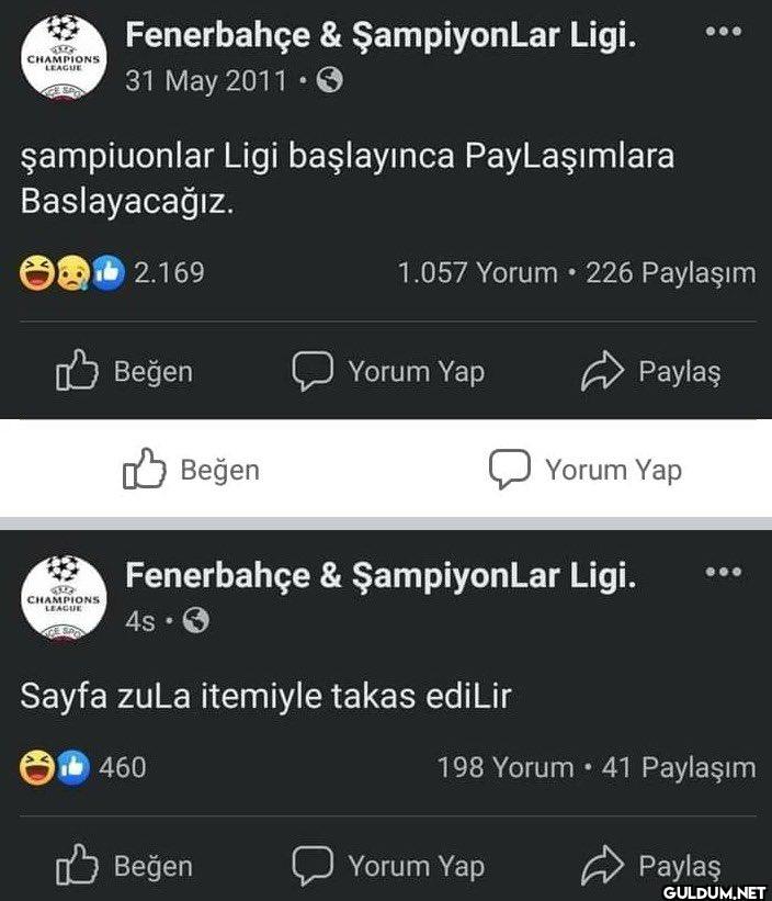 Şundan oldu    CHAMPIONS...