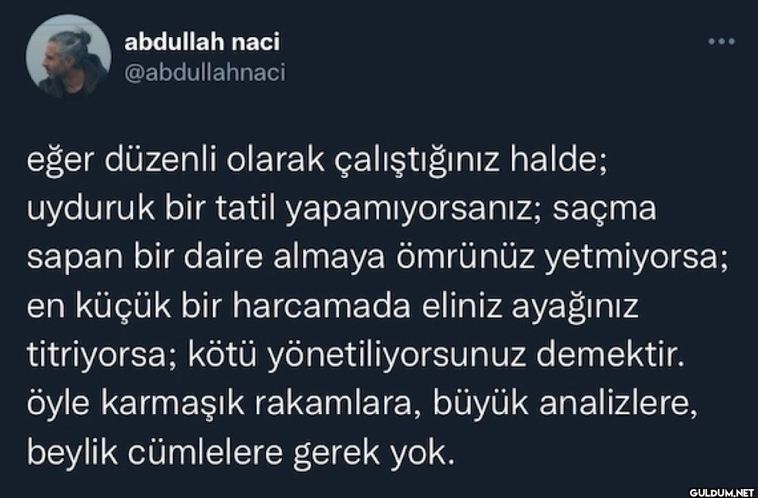 eğer düzenli olarak...