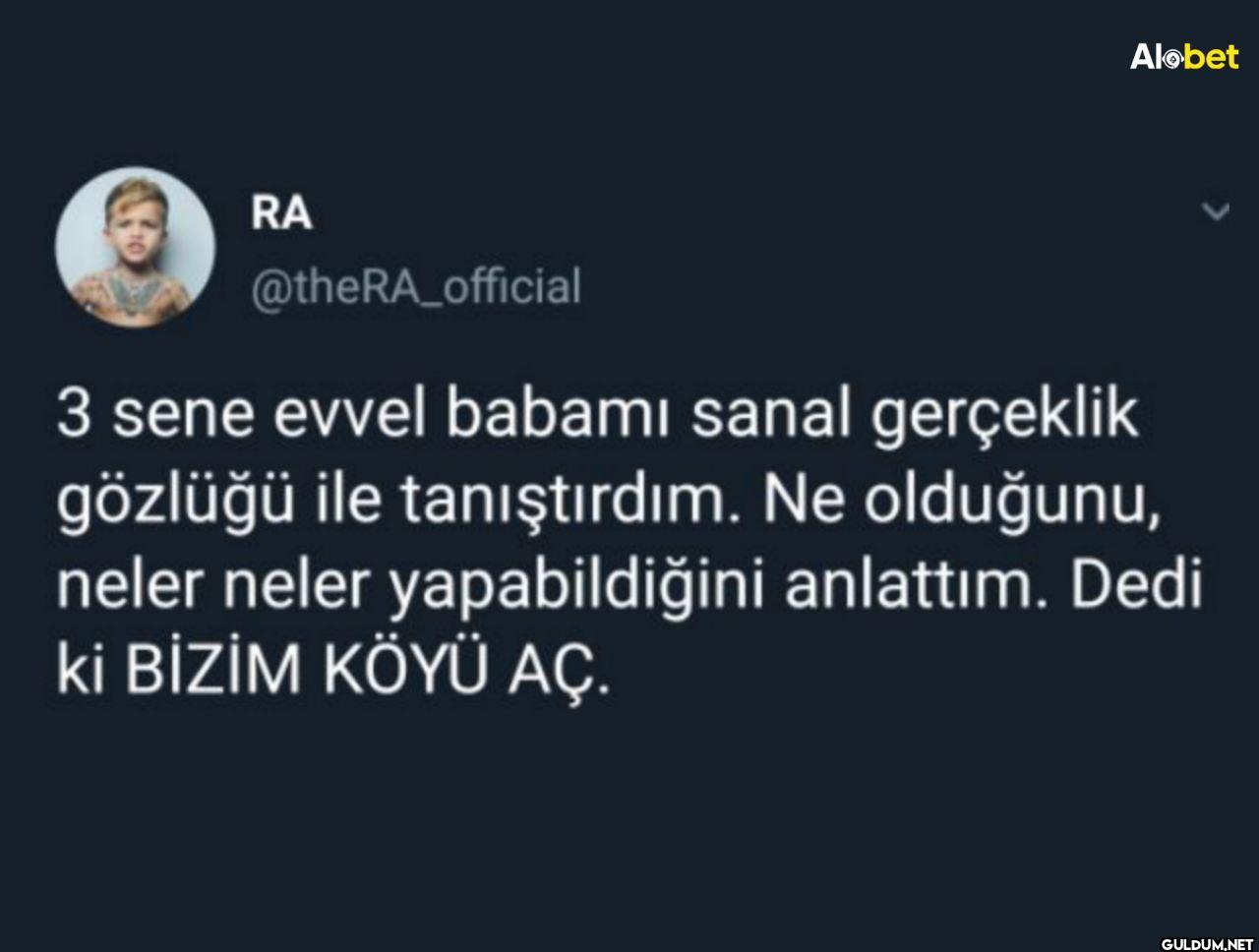3 sene evvel babamı sanal...