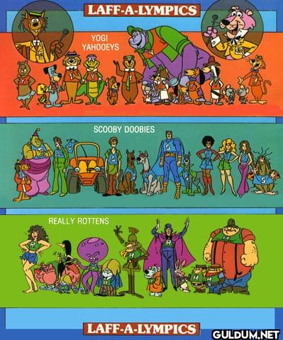 Scooby Doo gerçek kötüler...