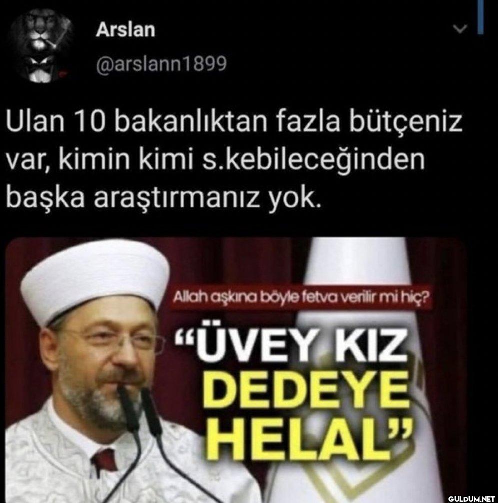 Ulan 10 bakanlıktan fazla...