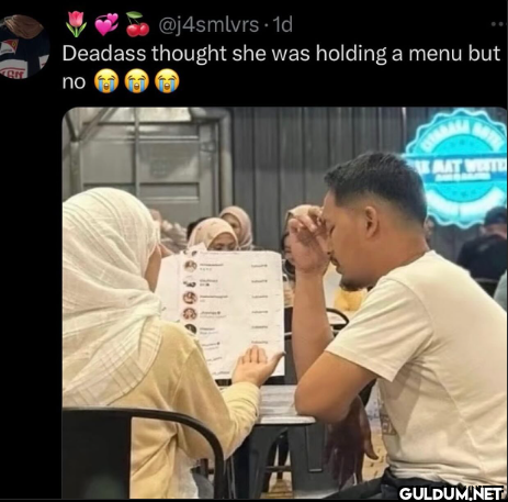 The fact that she even has...