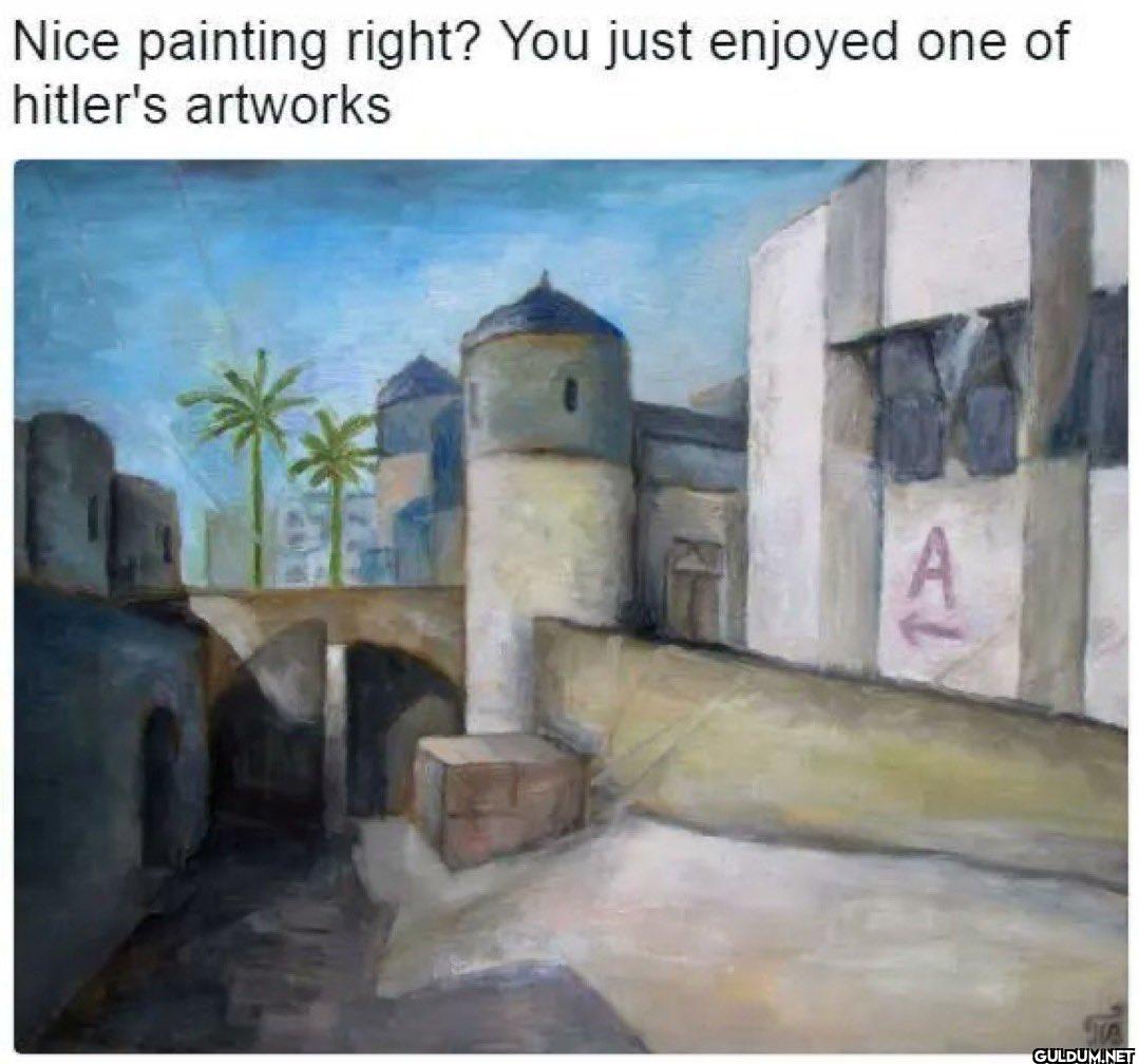 Nice painting right? You...