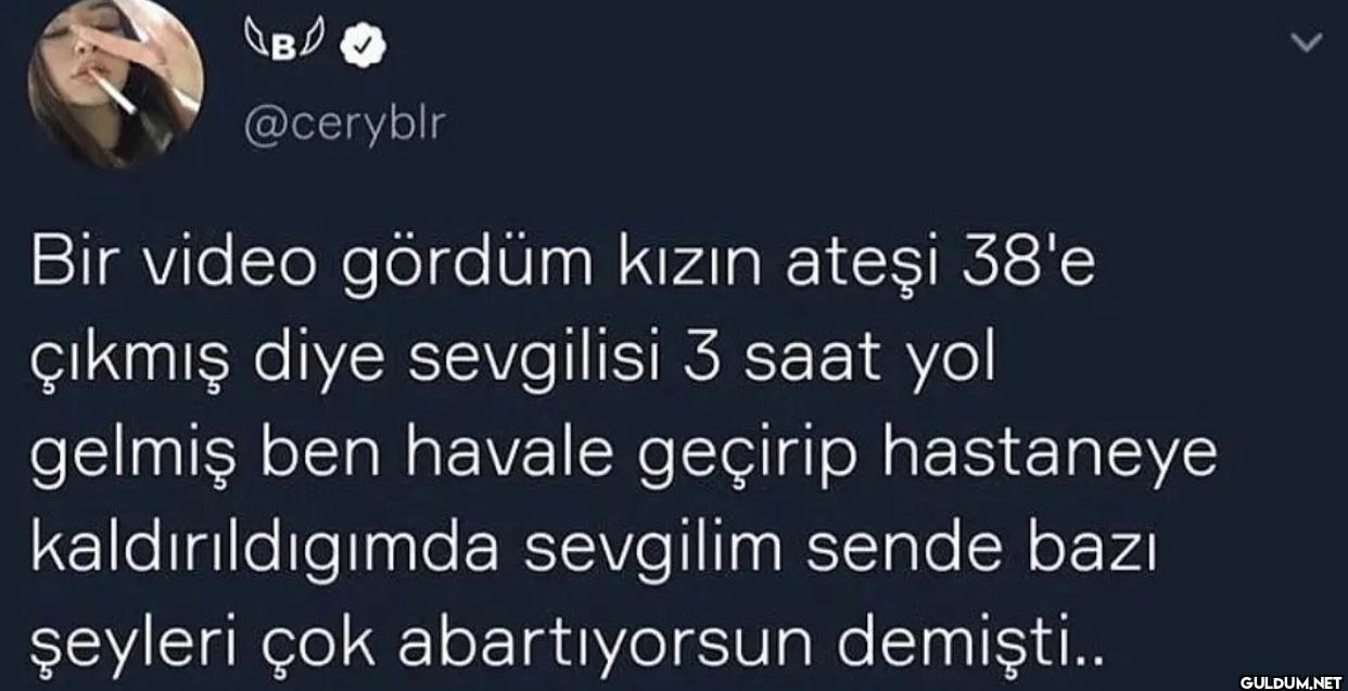 Bir video gördüm kızın...