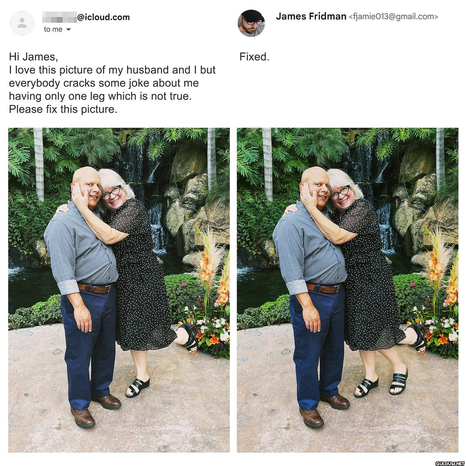 James Fridman Hi James, I...